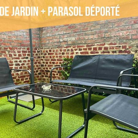 Chill & Sun - Terrasse Exterieure - Parking - Wifi - 4P Apartamento Amiens Exterior foto