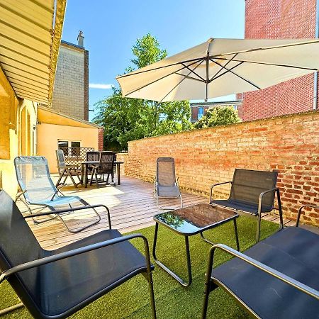 Chill & Sun - Terrasse Exterieure - Parking - Wifi - 4P Apartamento Amiens Exterior foto