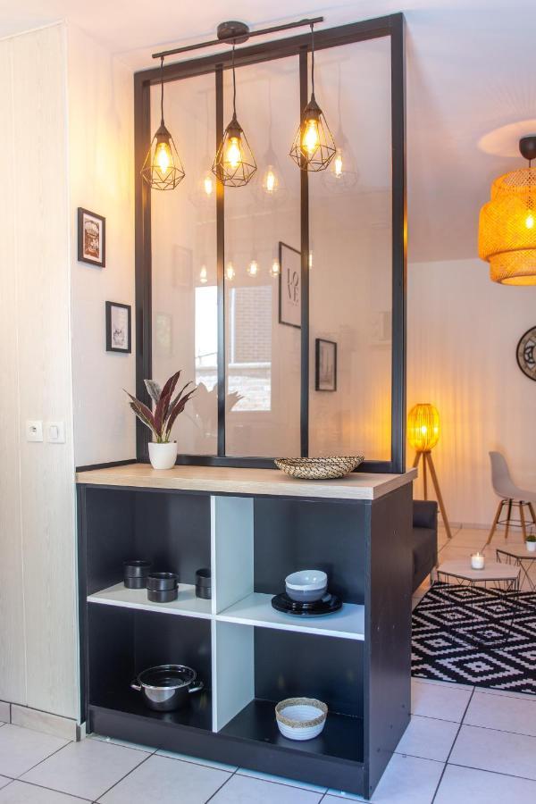 Chill & Sun - Terrasse Exterieure - Parking - Wifi - 4P Apartamento Amiens Exterior foto