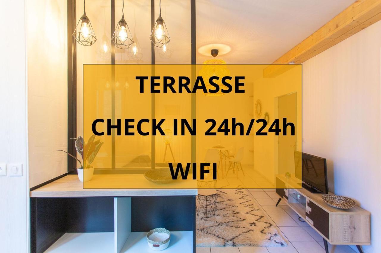Chill & Sun - Terrasse Exterieure - Parking - Wifi - 4P Apartamento Amiens Exterior foto