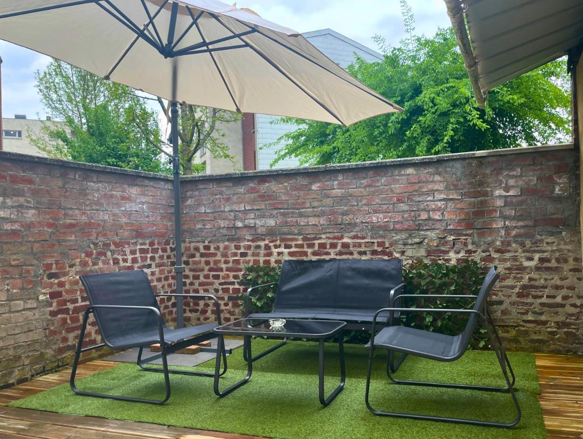 Chill & Sun - Terrasse Exterieure - Parking - Wifi - 4P Apartamento Amiens Exterior foto