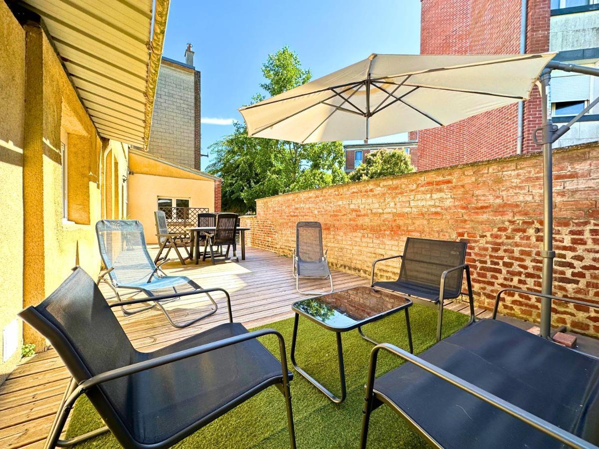 Chill & Sun - Terrasse Exterieure - Parking - Wifi - 4P Apartamento Amiens Exterior foto